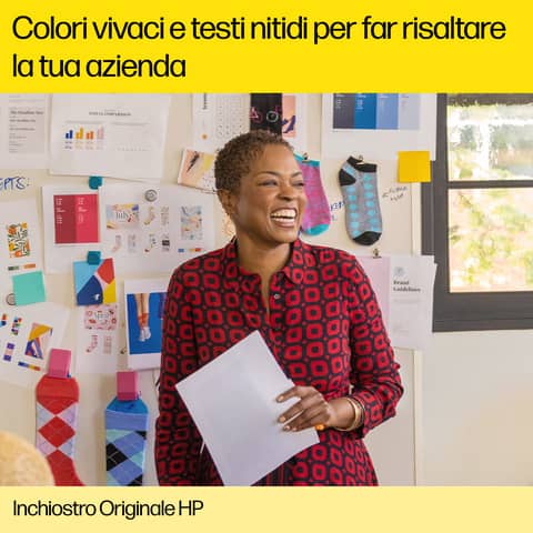 Cartuccia inkjet alta capacità 973X HP giallo F6T83AE
